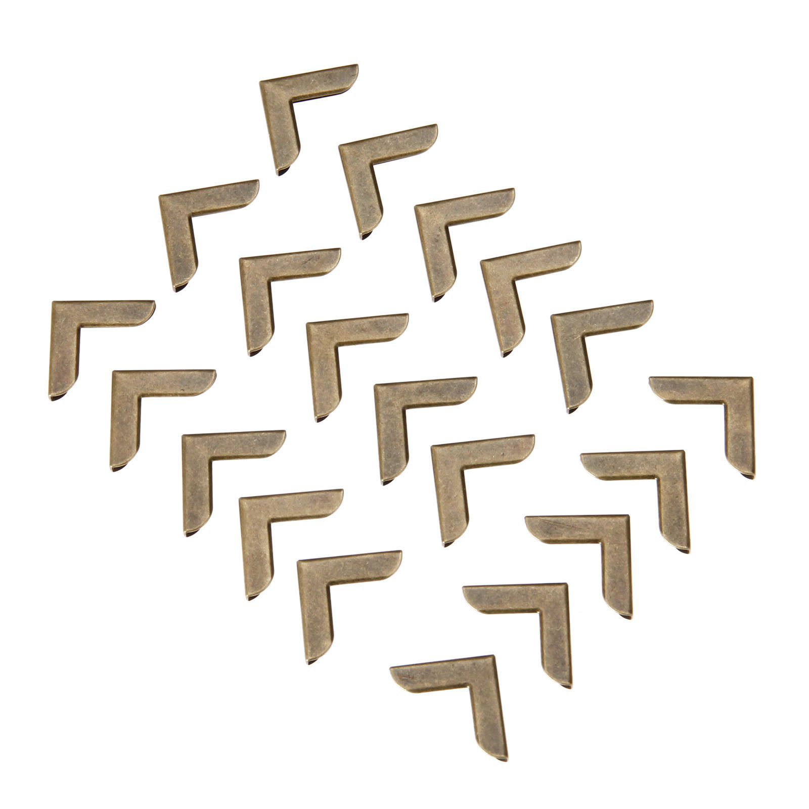 20PCS 20*20mm Antique Bronze/S - Woodworking Book recension och pris