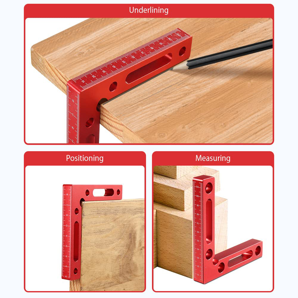 1pc/2pcs 90 Degree Positioning - Woodworking Right Angle Clamp recension och pris