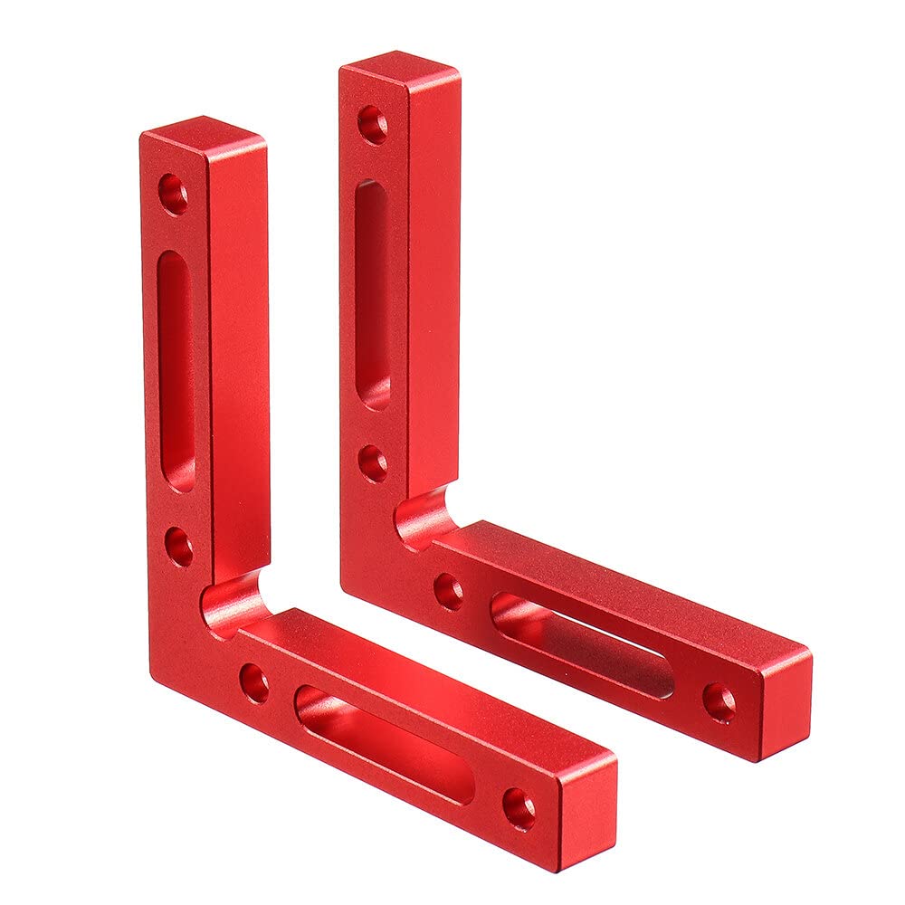 1pc/2pcs 90 Degree Positioning - Woodworking Right Angle Clamp recension och pris