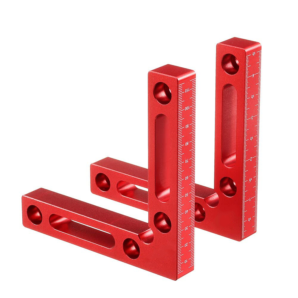 1pc/2pcs 90 Degree Positioning - Woodworking Right Angle Clamp recension och pris