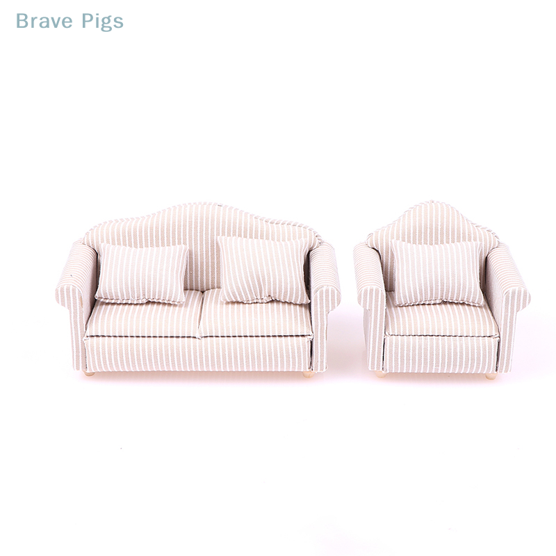 1:12 Mini Furniture Sofa With  - Woodworking Tv recension och pris
