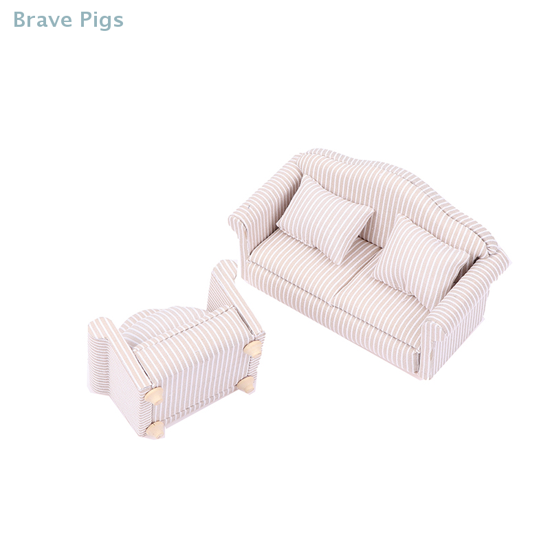 1:12 Mini Furniture Sofa With  - Woodworking Tv recension och pris