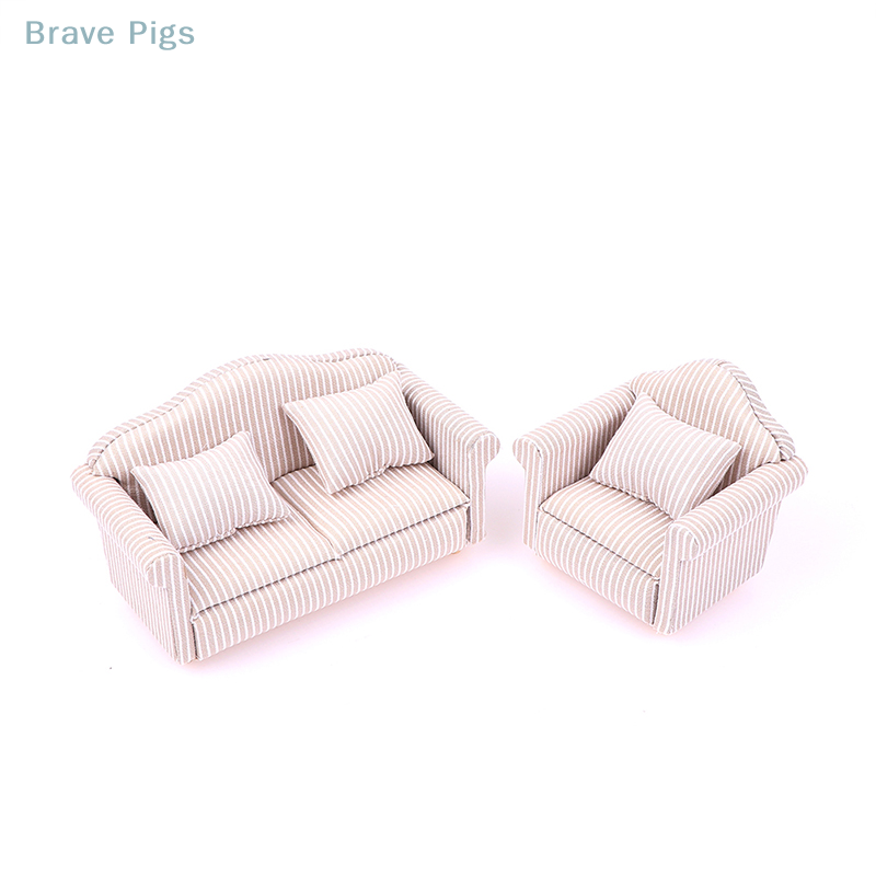 1:12 Mini Furniture Sofa With  - Woodworking Tv recension och pris