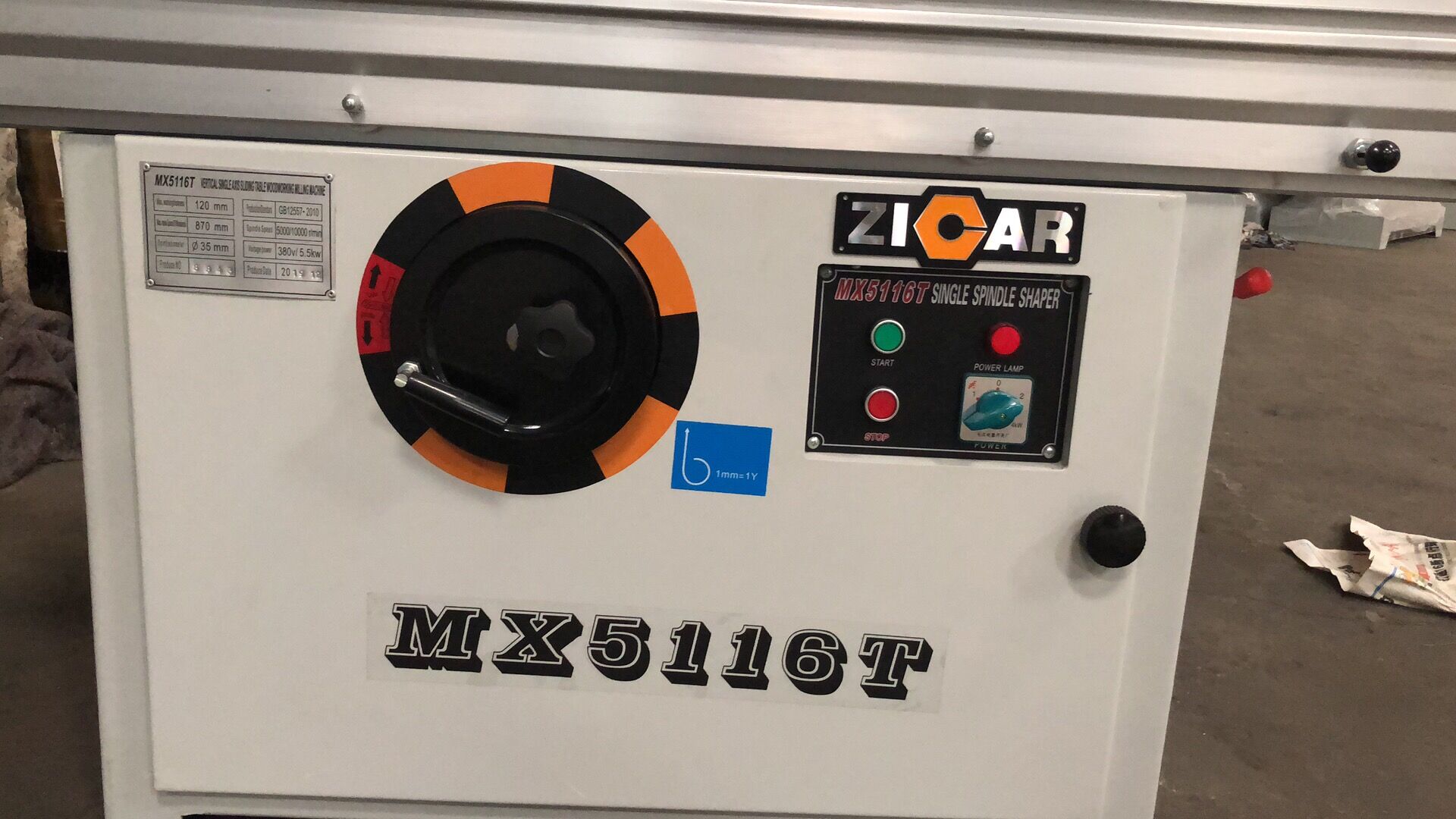 Popular Hot sell ZICAR Popular - Zicar Woodworking Machine recension och pris