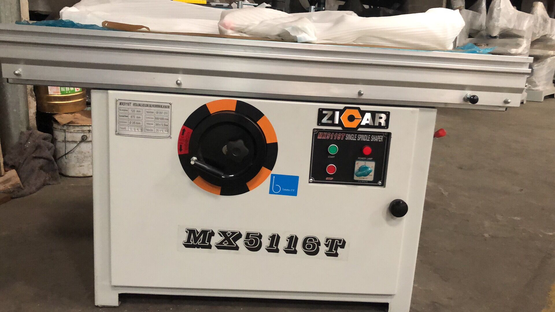 Popular Hot sell ZICAR Popular - Zicar Woodworking Machine recension och pris