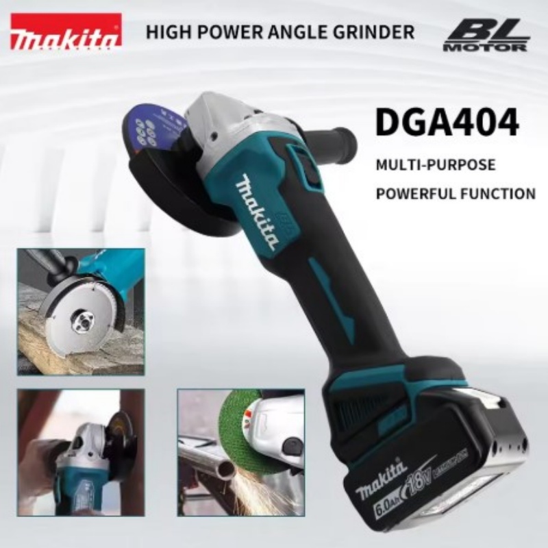 Makita DGA404 Brushless Electr - Woodworking Ai recension och pris
