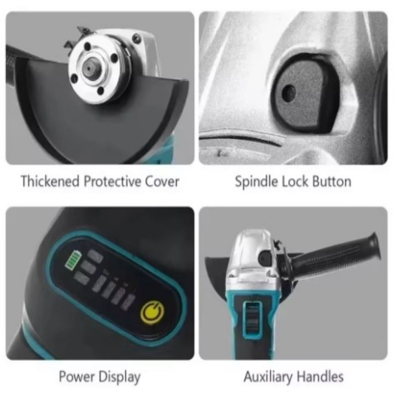 Makita DGA404 Brushless Electr - Woodworking Ai recension och pris
