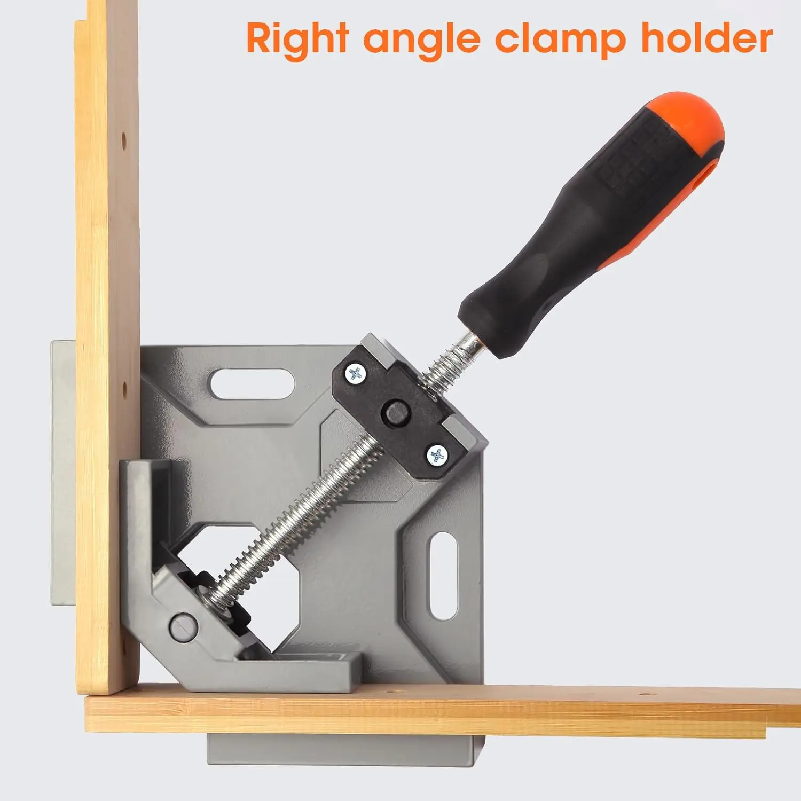 90 Degree Right Angle Clip Cla - Woodworking Right Angle Clamp recension och pris