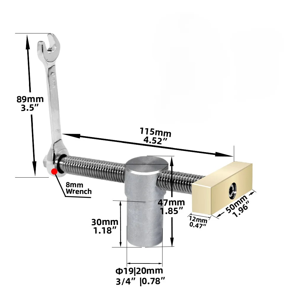 Woodworking Desktop Clip Fast  - Woodworking Vise For Workbench recension och pris