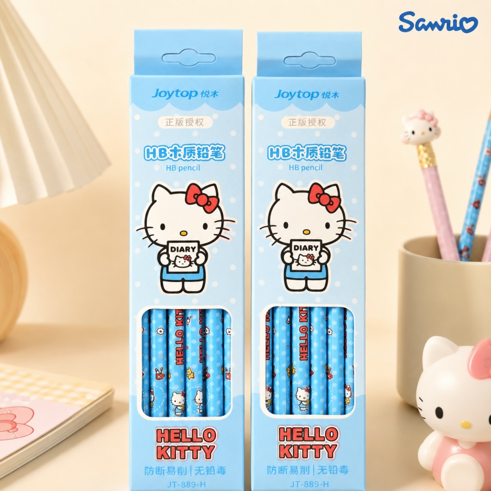 Genuine Sanrio Hello Kitty Cut - Woodworking Tv recension och pris
