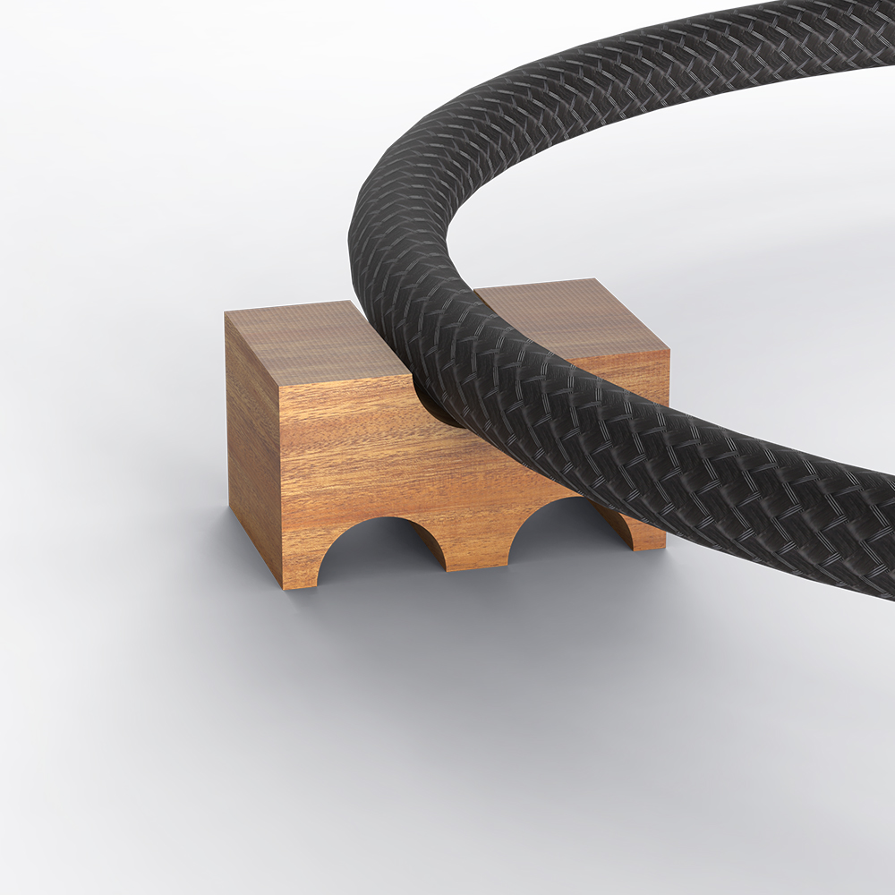 Hifi Wooden Cable Holder Stand - Woodworking Joint Types recension och pris