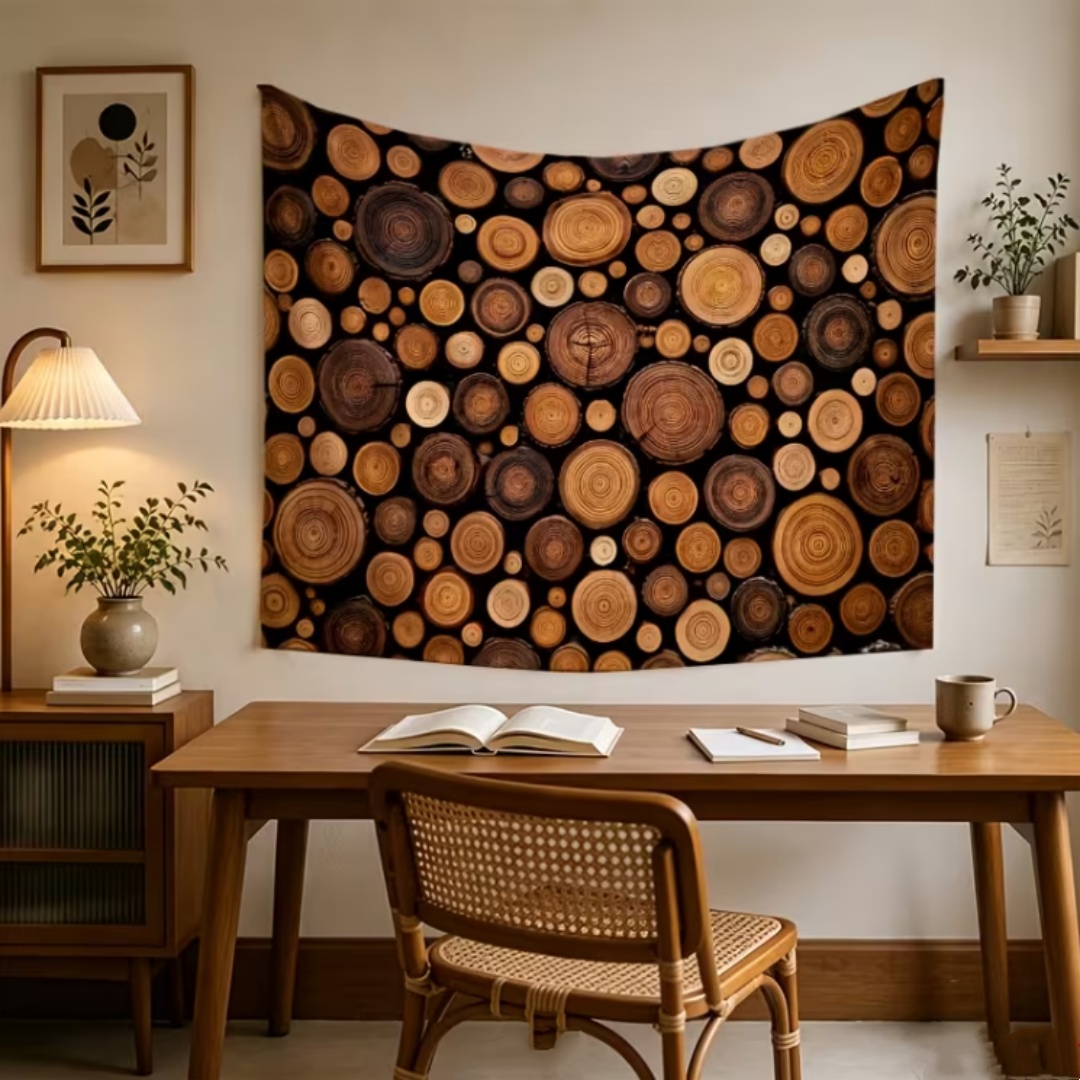 Rustic Brown Wood Wall Backgro - Woodworking Tv recension och pris