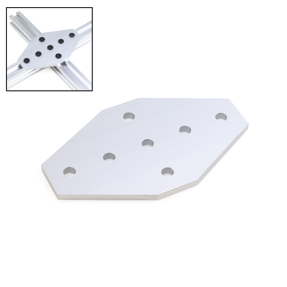 Openbuilds 7 Hole Cross Joinin - Woodworking Joint Types recension och pris